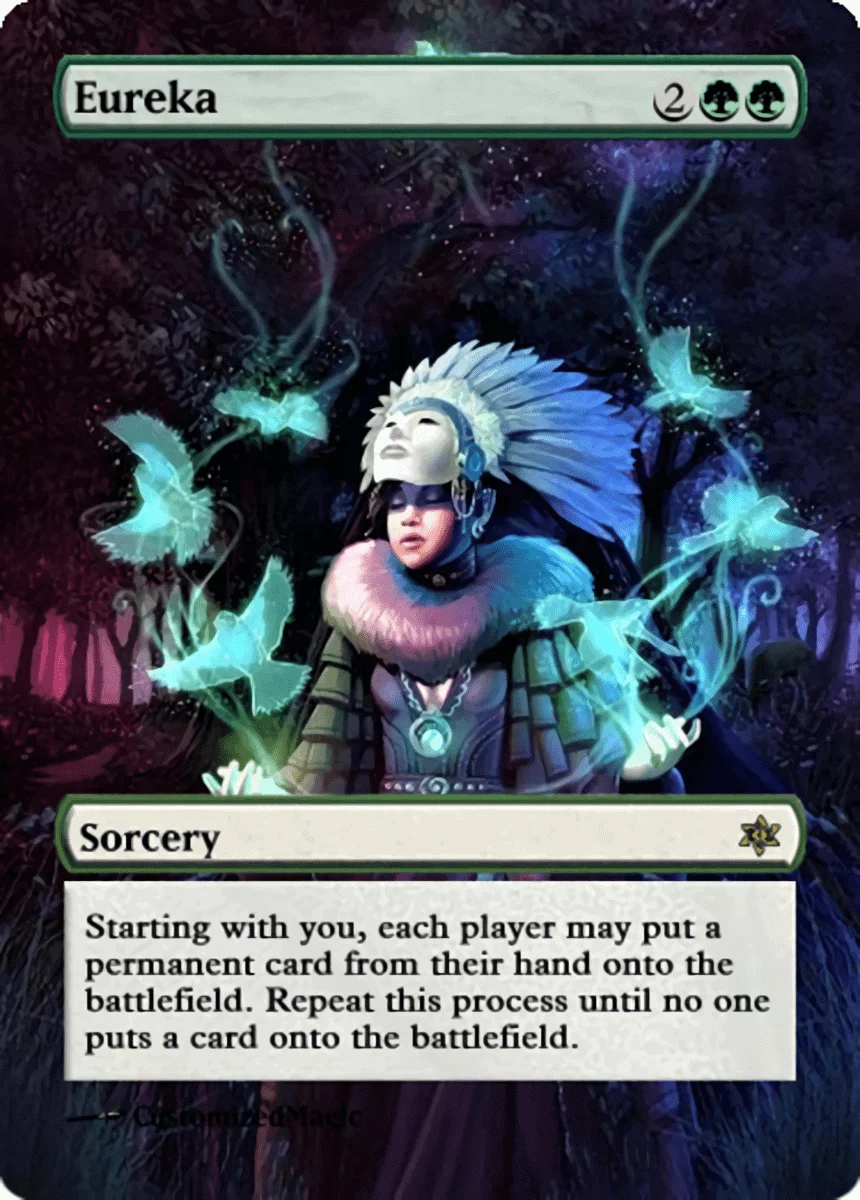 Eureka | Eureka.12 | Magic the Gathering / MTG Proxy Cards | Merchant Scroll