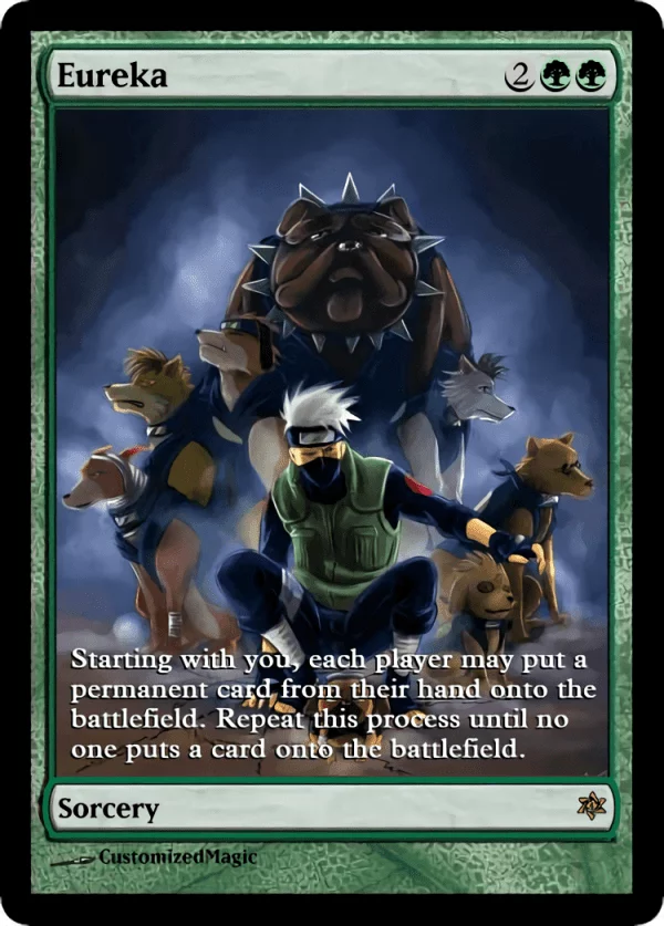 Eureka | Eureka.5 | Magic the Gathering / MTG Proxy Cards | Wheel Of Fortune