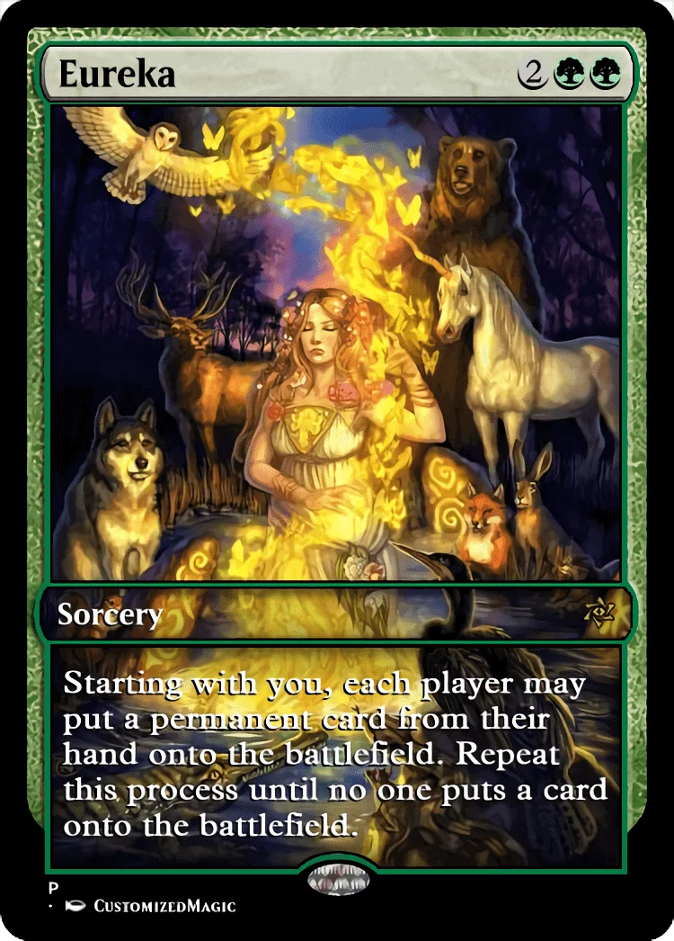 Eureka | Eureka.6 | Magic the Gathering / MTG Proxy Cards | Merchant Scroll