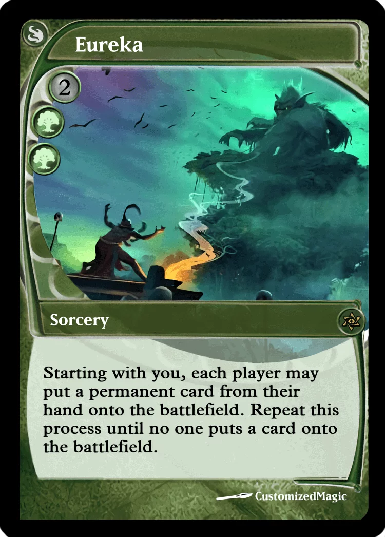 Eureka | Eureka.7 | Magic the Gathering / MTG Proxy Cards | Merchant Scroll