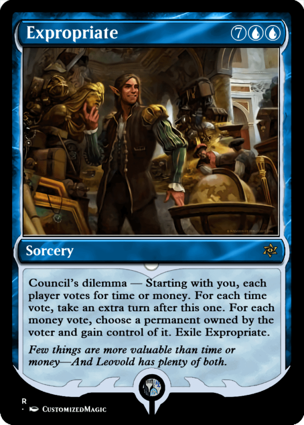 Expropriate | Magic the Gathering Proxy Cards