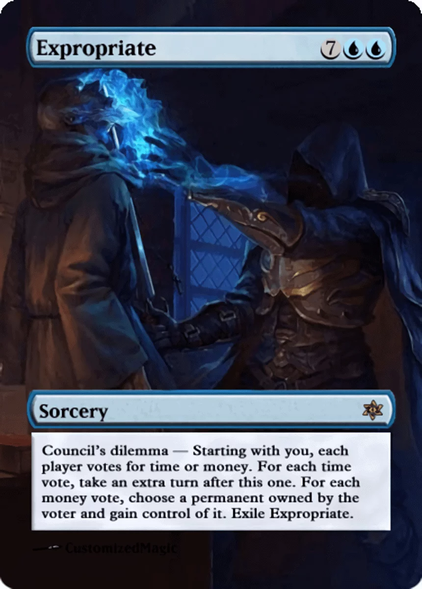 Expropriate | Magic the Gathering / MTG Proxy Cards | Time Walk