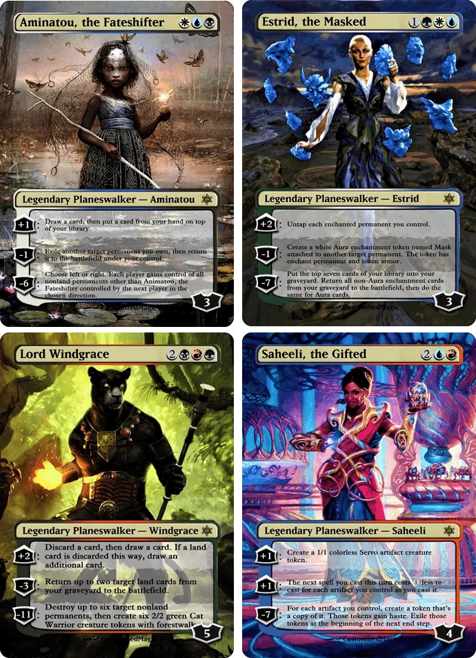 mtg commander 2018 card list Preconstructed Deck Commander 2018 (Full-Art) | Magic