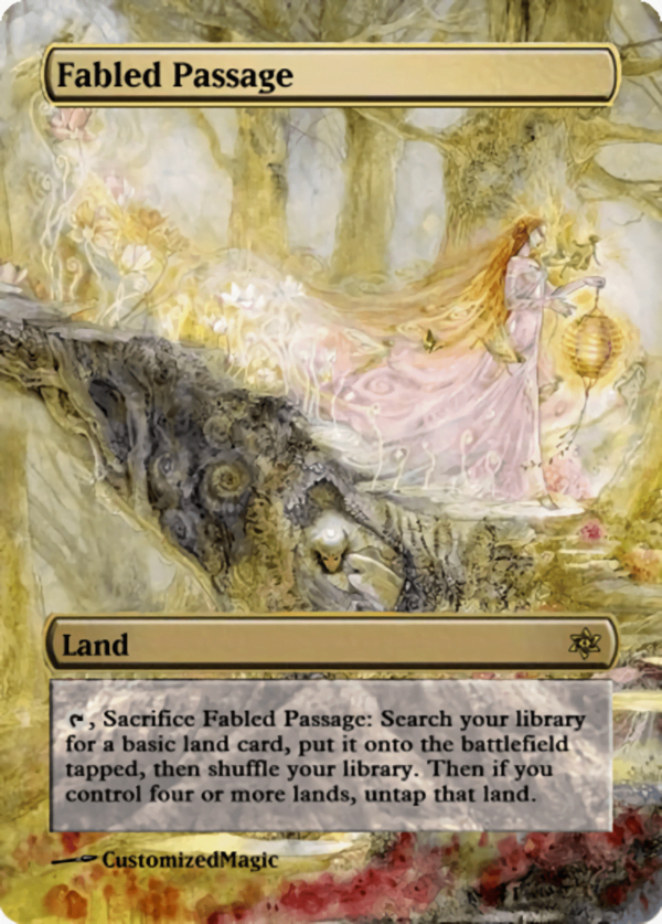 Fabled Passage.11 - Magic the Gathering Proxy Cards