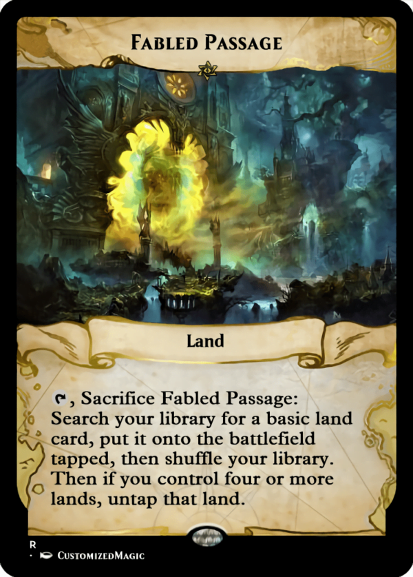 Fabled - Magic the Gathering Proxy Cards