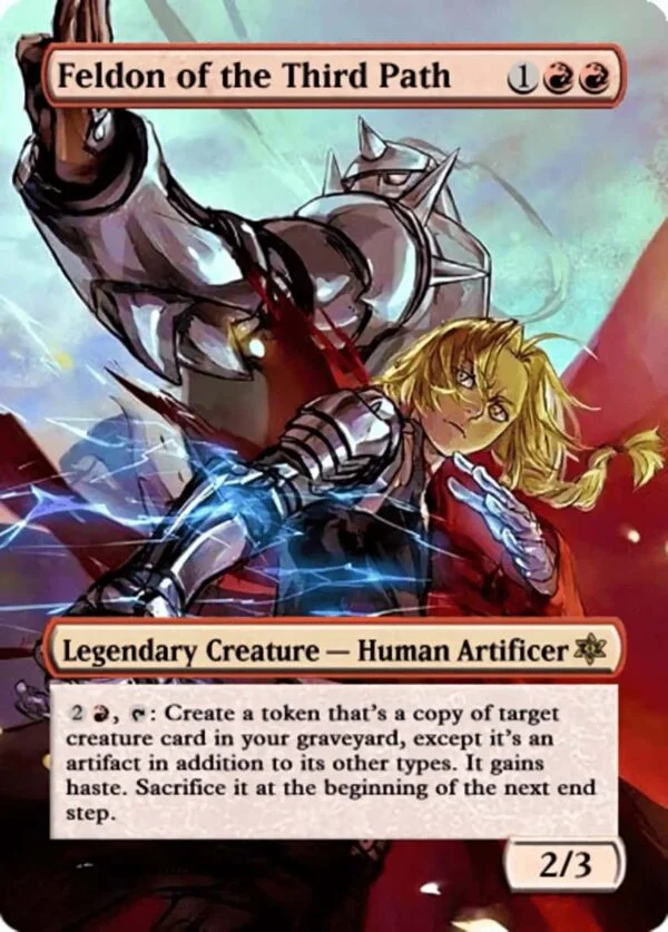 Feldon of the Third Path