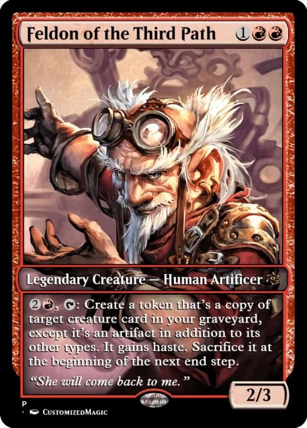 Feldon of the Third Path - Image 5