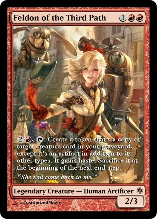 Feldon of the Third Path - Image 4