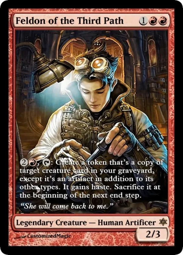 Feldon of the Third Path - Image 3