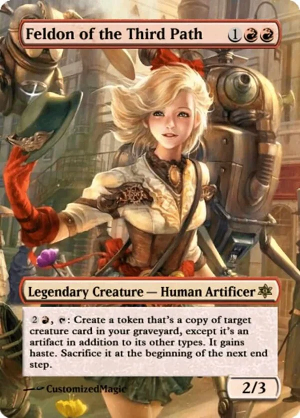 Feldon of the Third Path - Image 2