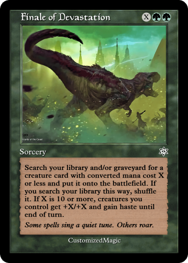 Finale of Devastation.4 - Magic the Gathering Proxy Cards