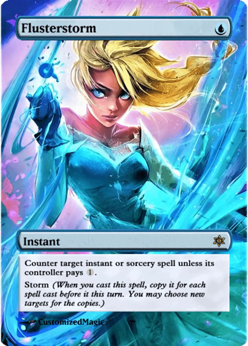 Flusterstorm | Flusterstorm.11 | Magic the Gathering / MTG Proxy Cards | Mystical Tutor