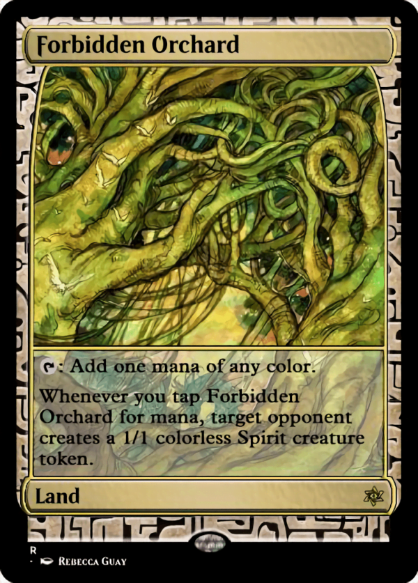 Forbidden Orchard | Forbidden | Magic the Gathering Proxy Cards