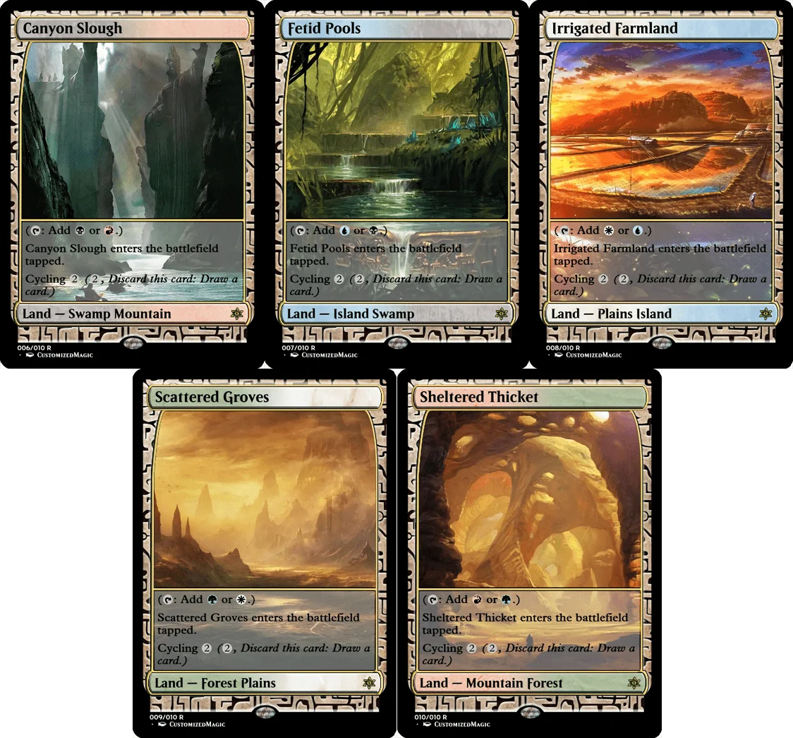 Nykthos, Shrine To Nyx | Magic The Gathering Proxy Cards