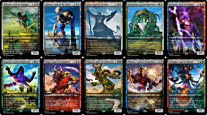 Theros Dual-Colored God