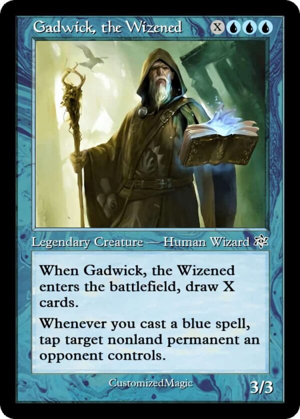 Gadwick, the Wizened | Gadwick the Wizened.2 | Magic the Gathering Proxy Cards