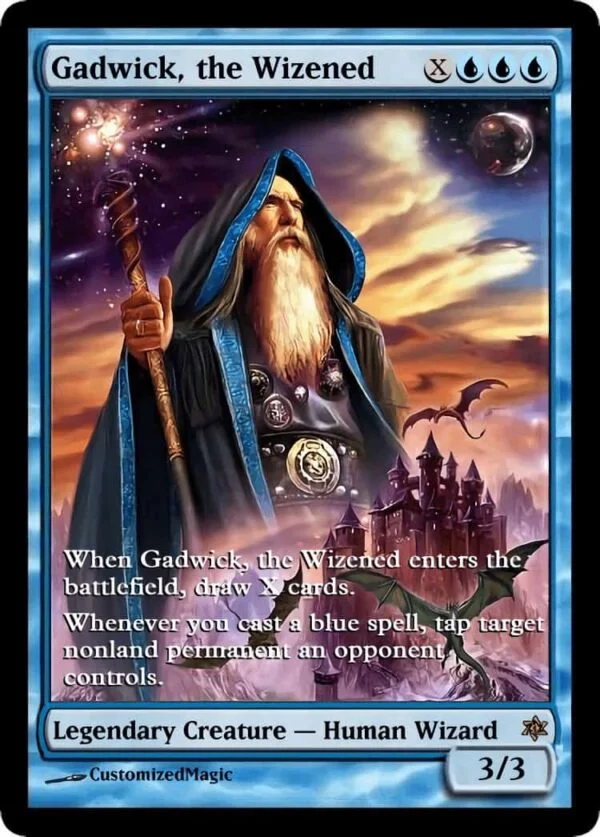 Gadwick, the Wizened | Gadwick the Wizened.3 | Magic the Gathering / MTG Proxy Cards |