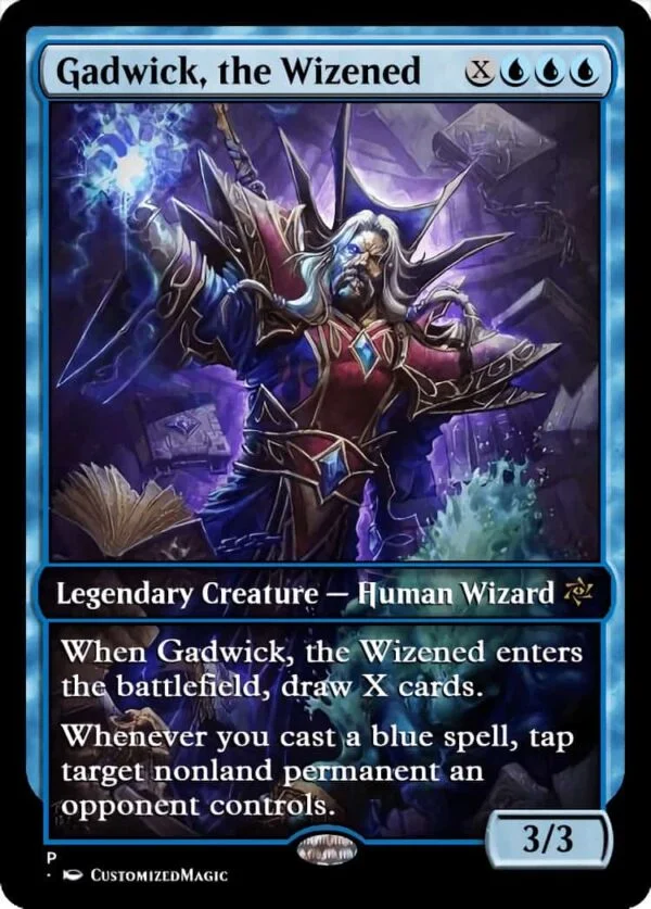 Gadwick, the Wizened | Gadwick the Wizened.4 | Magic the Gathering / MTG Proxy Cards |