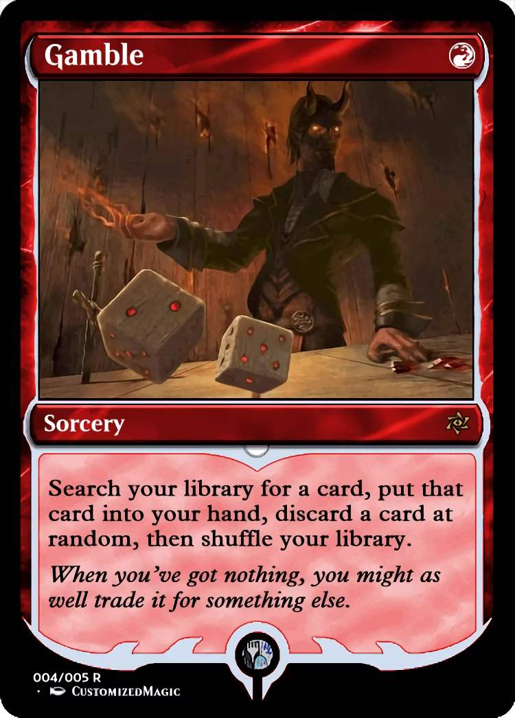 Gamble