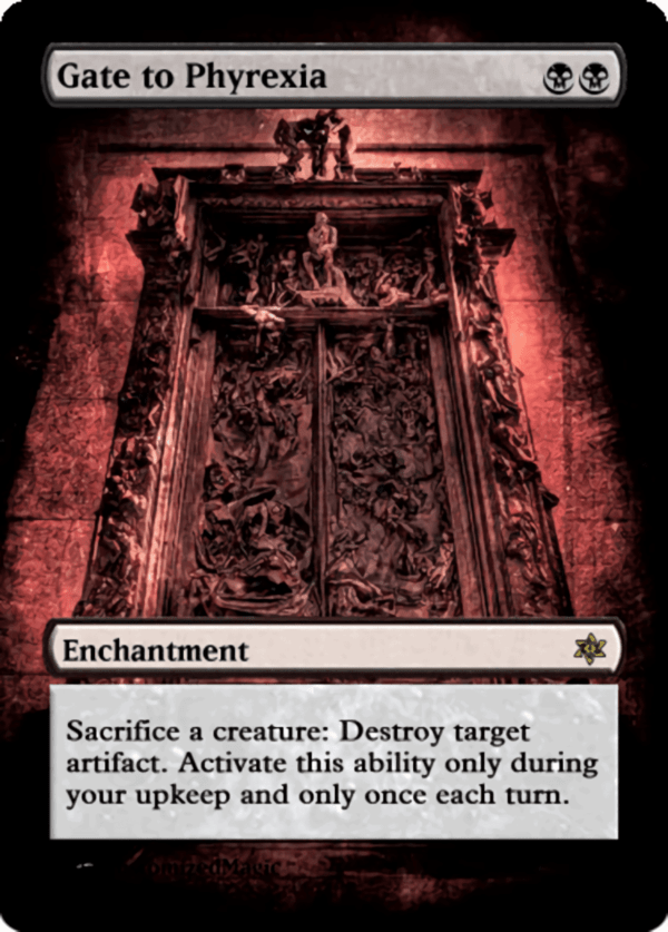 Gate to - Magic the Gathering Proxy Cards