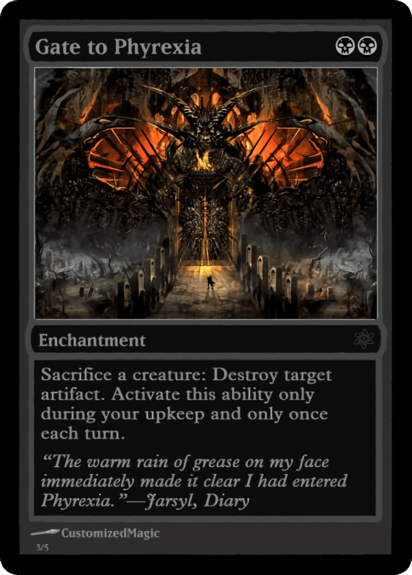 Gate to - Magic the Gathering Proxy Cards