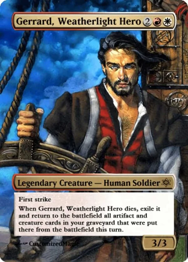 Gerrard, Weatherlight Hero