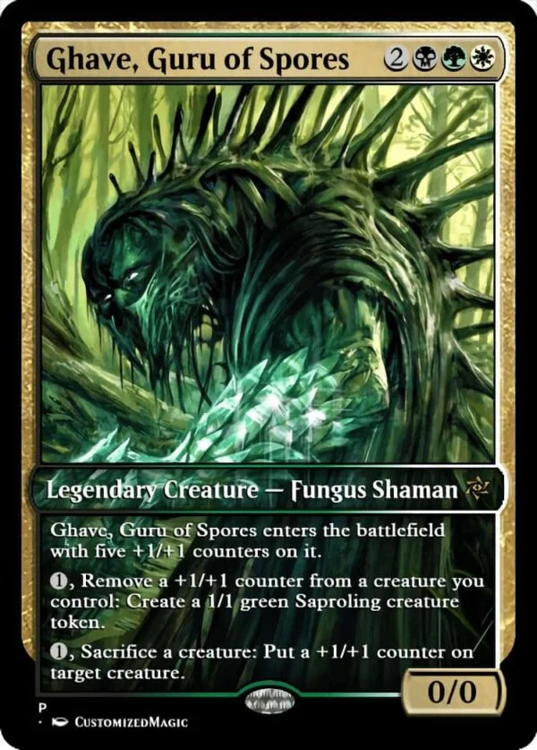 Ghave, Guru of Spores