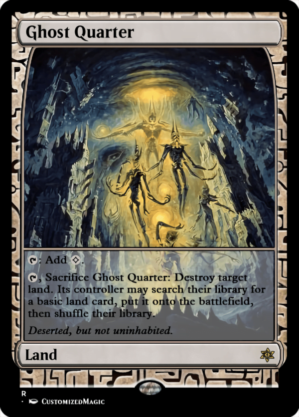 Ghost Quarter.4 - Magic the Gathering Proxy Cards