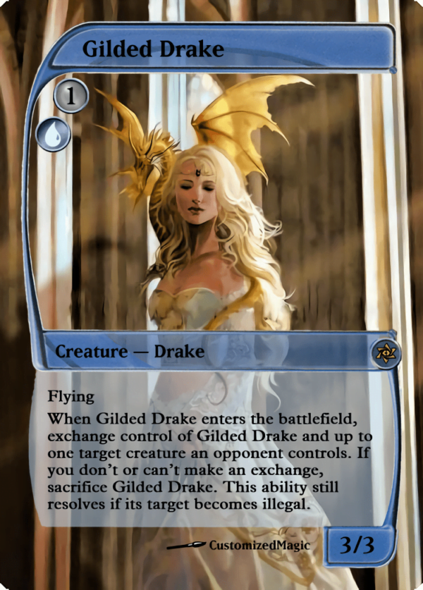 Gilded Drake.4 - Magic the Gathering Proxy Cards