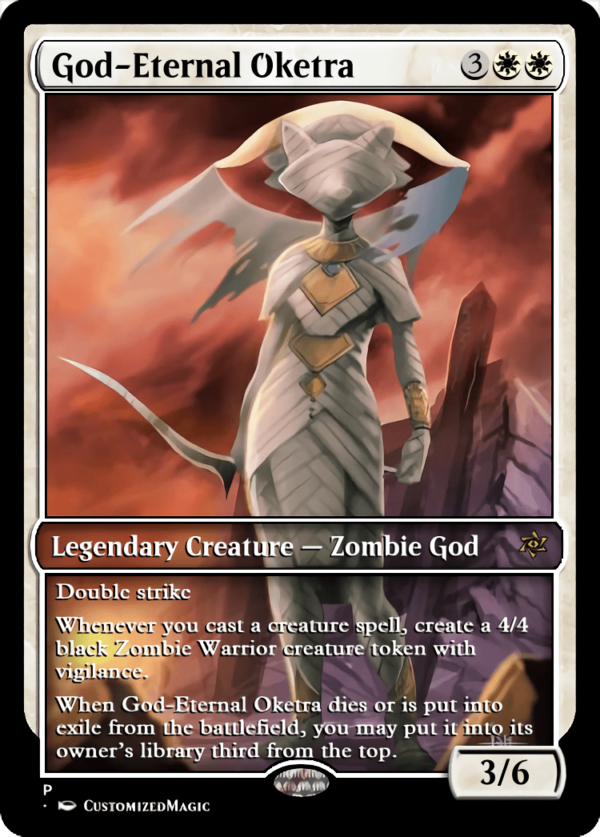 God Eternal Oketra.2 - Magic the Gathering Proxy Cards
