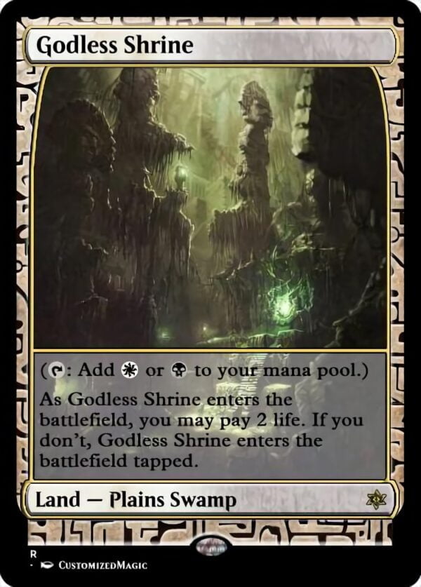 Godless Shrine - Magic the Gathering Proxy Cards