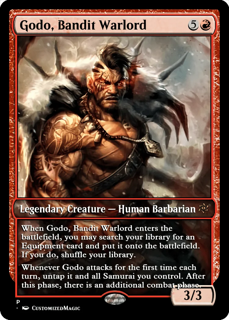 Godo, Bandit Warlord - Image 2