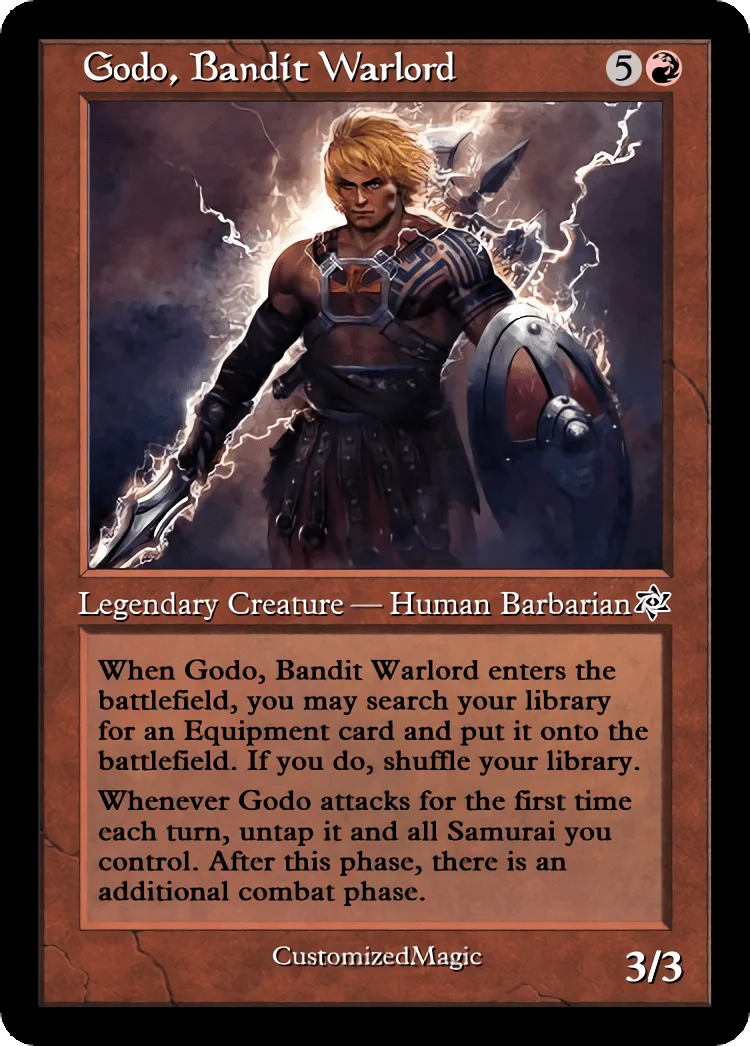 Godo, Bandit Warlord - Image 5