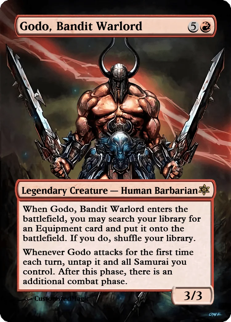 Godo, Bandit Warlord