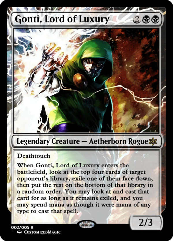 Gonti Lord of - Magic the Gathering Proxy Cards