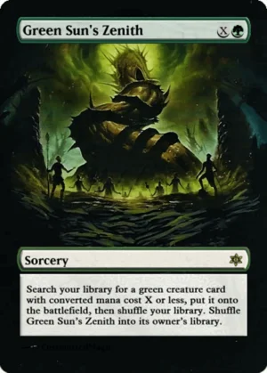Green Sun's Zenith