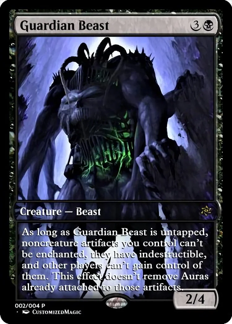 Guardian Beast | Guardian Beast.2 | Magic the Gathering / MTG Proxy Cards |