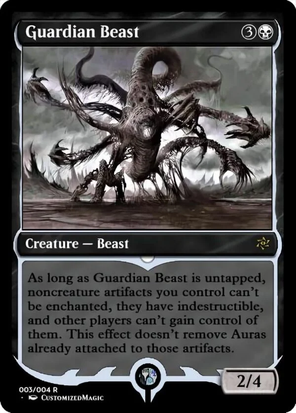 Guardian Beast | Magic The Gathering Proxy Cards