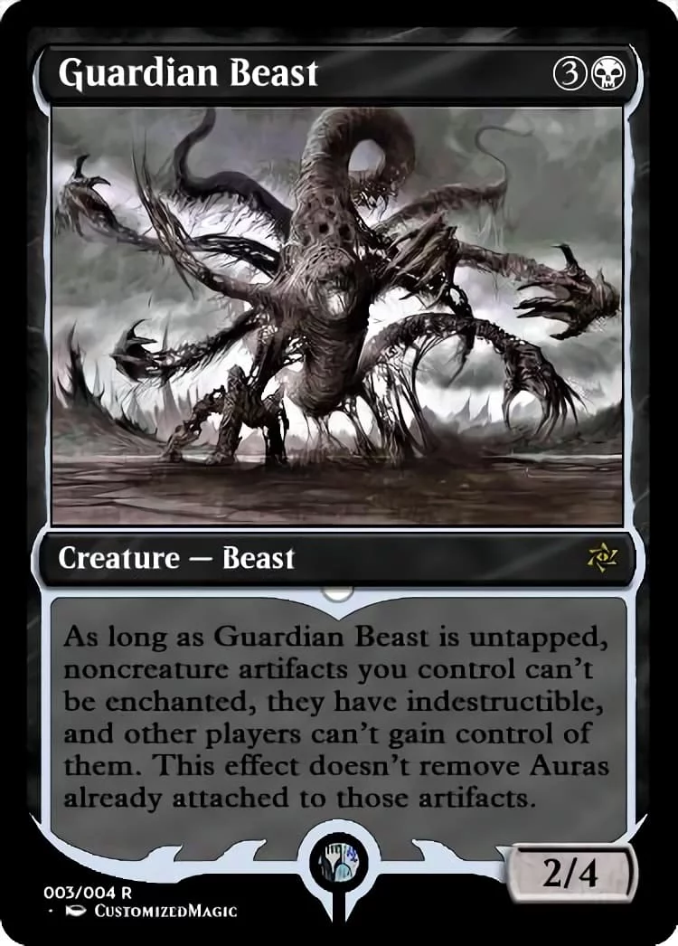 Guardian Beast | Guardian Beast.3 | Magic the Gathering / MTG Proxy Cards |