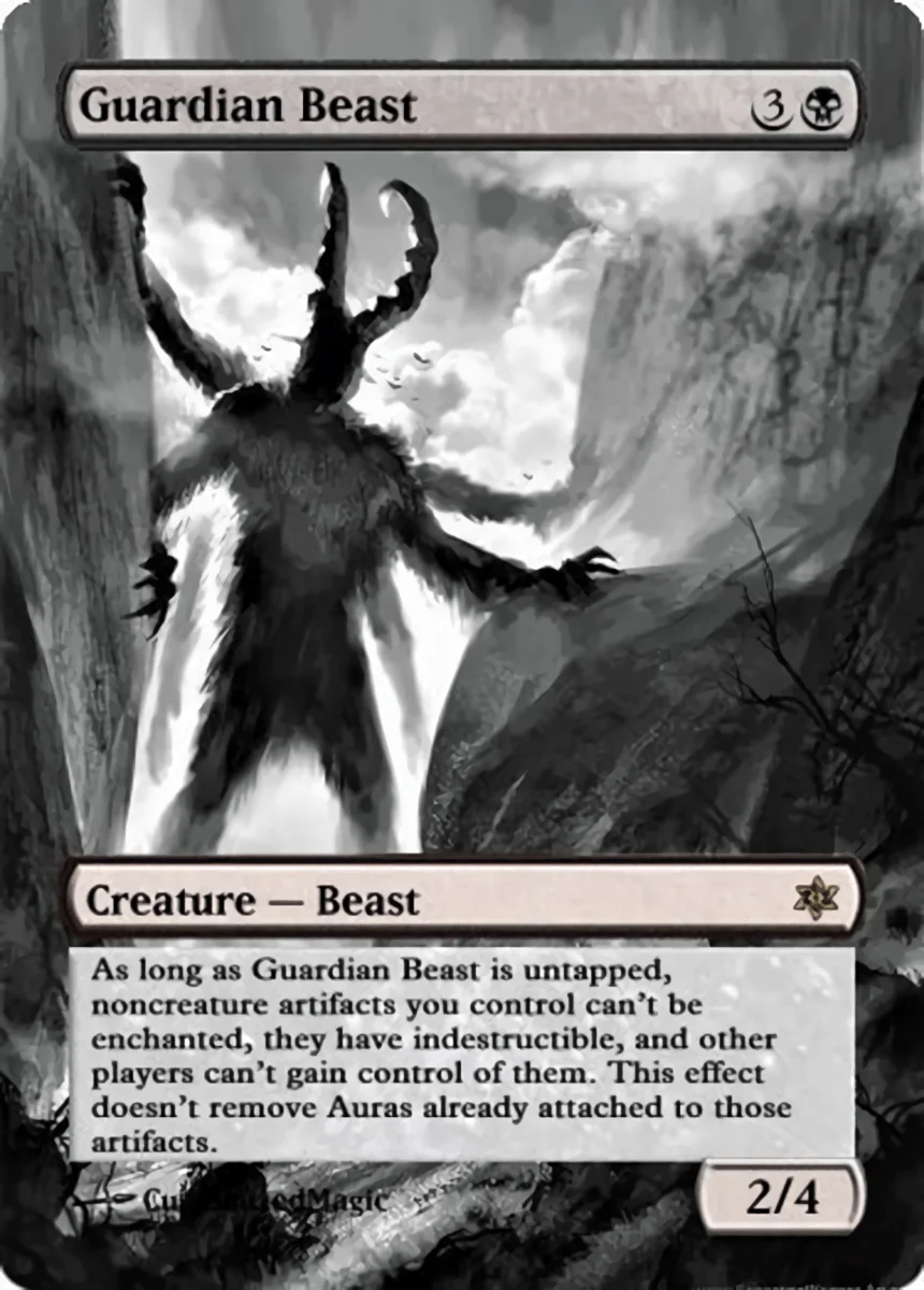 Guardian Beast | Magic The Gathering Proxy Cards
