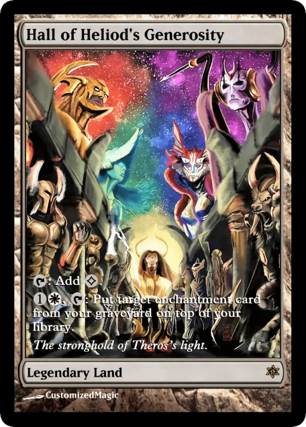 Hall of Heliod's Generosity