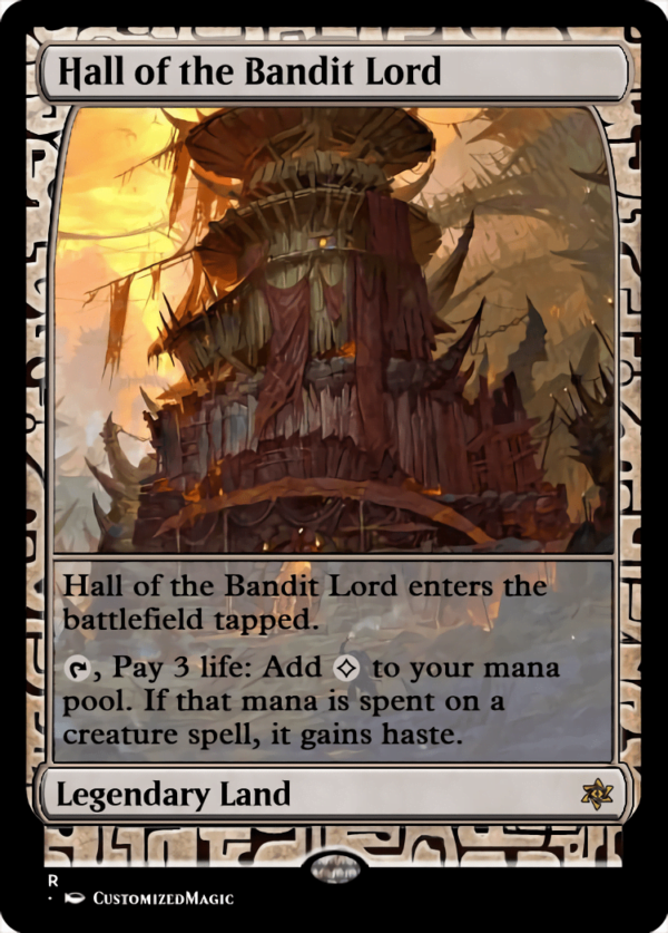 Hall of the Bandit Lord | Hall of the Bandit Lord.1 | Magic the Gathering Proxy Cards