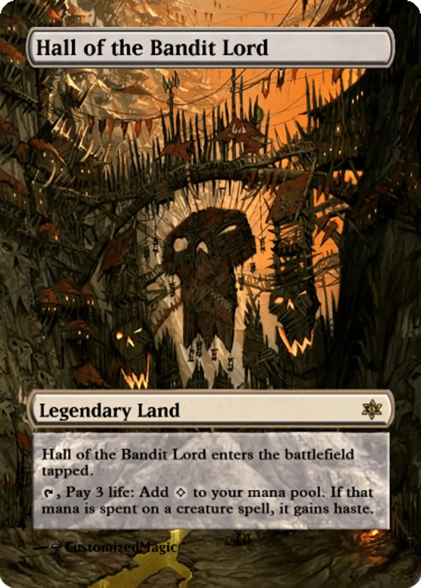 Hall Of The Bandit Lord | Magic The Gathering Proxy Cards
