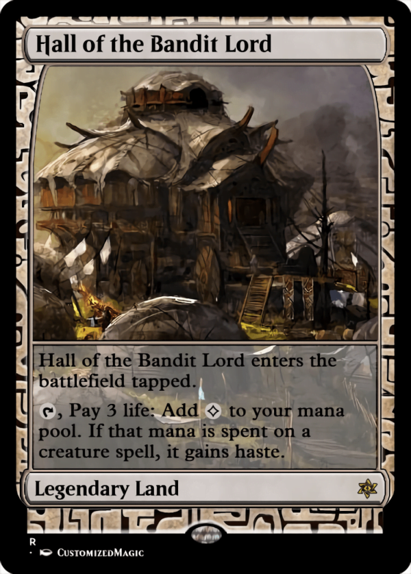 Hall of the Bandit Lord.6 - Magic the Gathering Proxy Cards