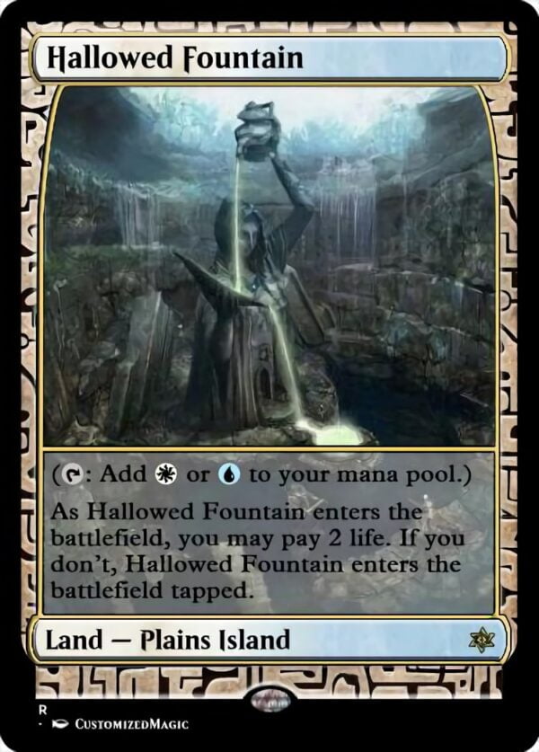Hallowed Fountain - Magic the Gathering Proxy Cards