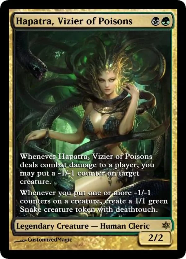 Hapatra, Vizier of Poisons - Image 4