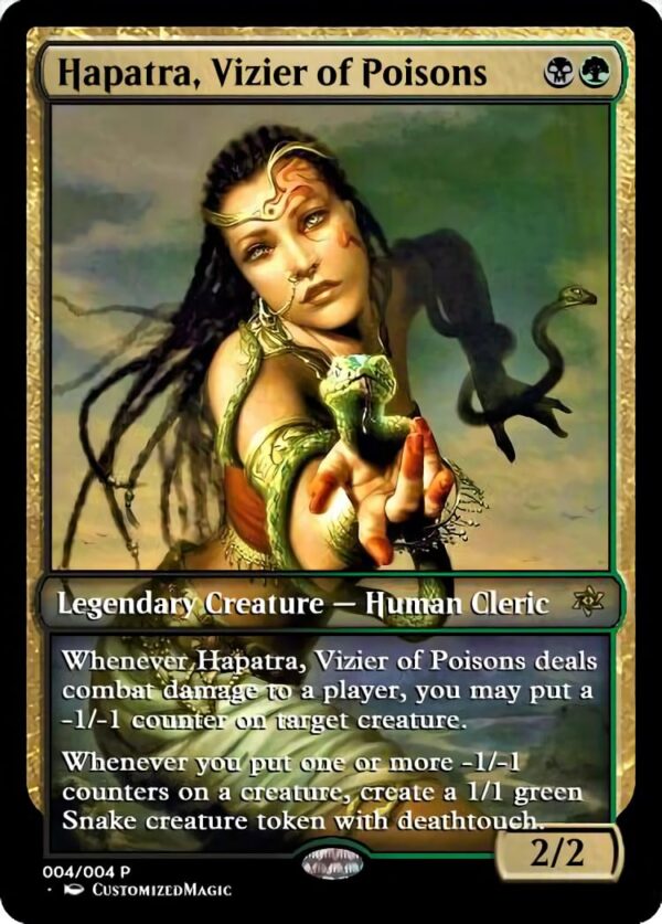 Hapatra, Vizier of Poisons