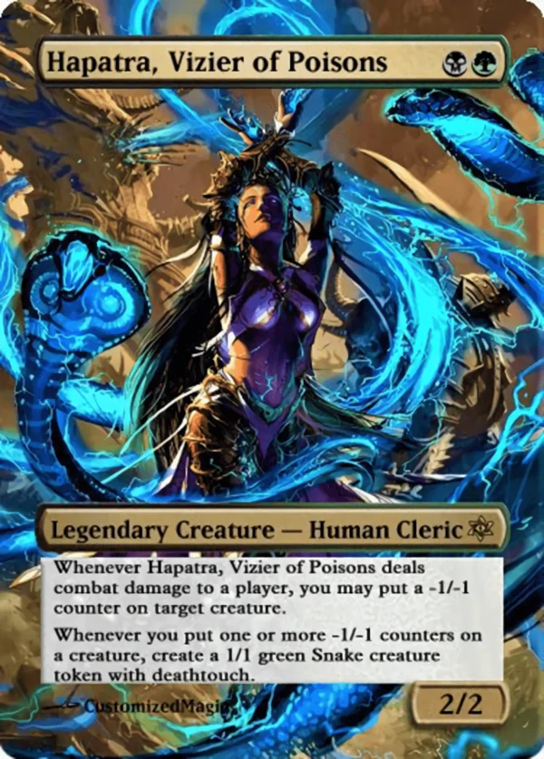 Hapatra, Vizier of Poisons - Image 2