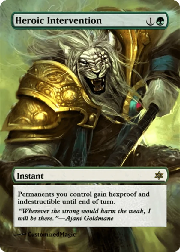 Heroic Intervention | Heroic Intervention.11 | Magic the Gathering Proxy Cards