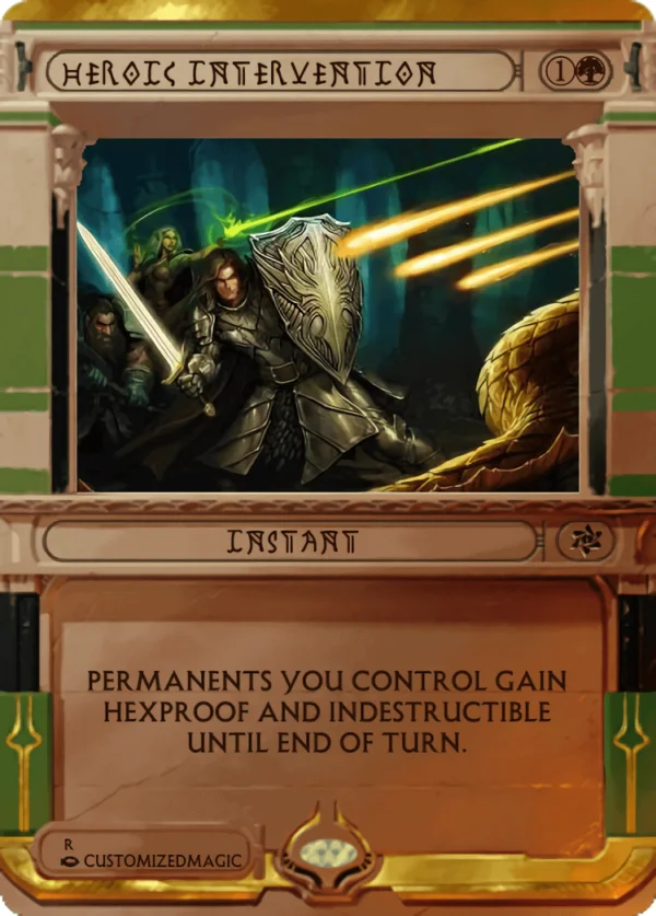 Heroic Intervention | Heroic Intervention.3 | Magic the Gathering Proxy Cards